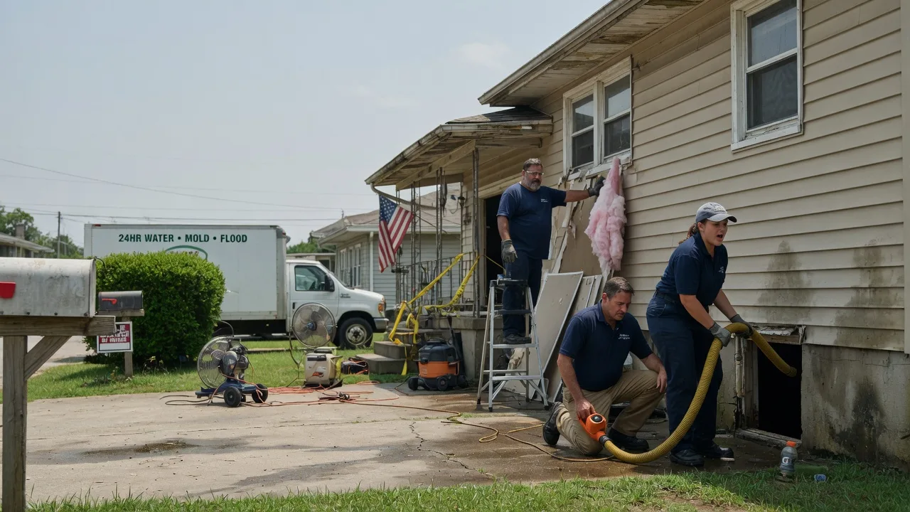 Water Damage Repair in North Wales, PA near me